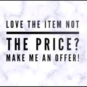 Make me an offer!! Bundle & Save!